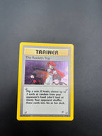 Carta Pokémon The Rocket’s Trap 19/132 set Gym Heroes Holo Vintage Inglese EXC