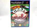 Gioco CRAZY GOLF WORLD TOUR PLAYSTATION 2 PS2 Liquid game Completo Funzionante