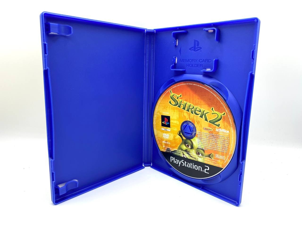 Shrek 2 Sony Playstation PS2 Activision Completo funzionante Italiano