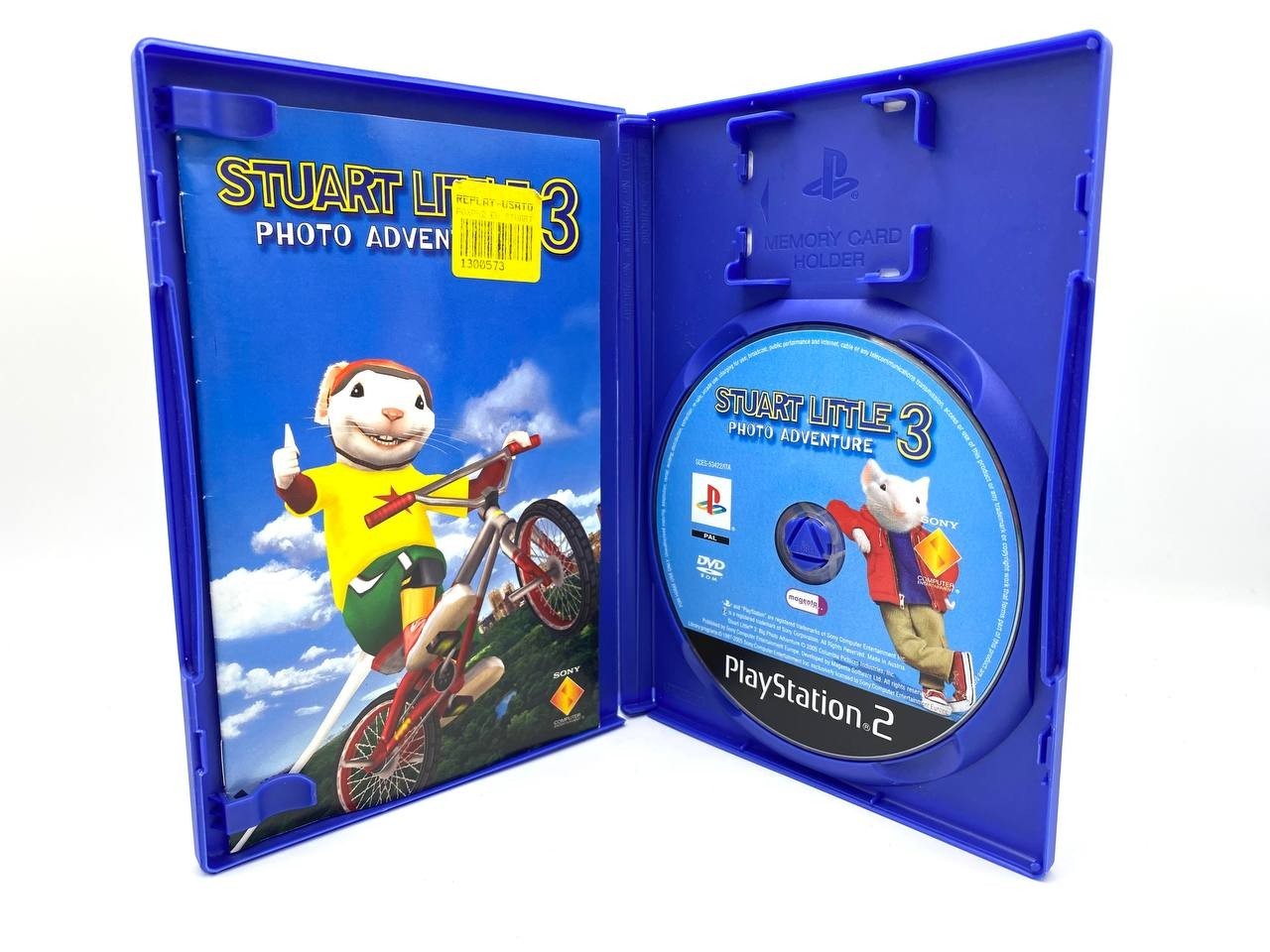 Stuart little 3 Photo adventure ps2 sony playstation Completo funzionante ITA
