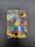 Carta Pokémon Lucario EX Ultra Rare Full Art Holo 107/111 XY Colpi furiosi EXC