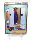 Pokemon Erin Allenatore 170/131 set Evoluzioni Prismatiche PRE SAR Italiano NM