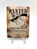One Piece Card Japanese Sabo Wanted OP13-120 set Carrying on his Will Near mint