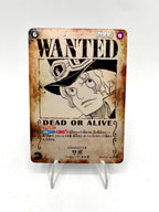 One Piece Card Japanese Sabo Wanted OP13-120 set Carrying on his Will Near mint