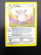 Carta pokemon Clefable No Holo Italiano 17/64 set Jungle JU Good Vintage Wizards