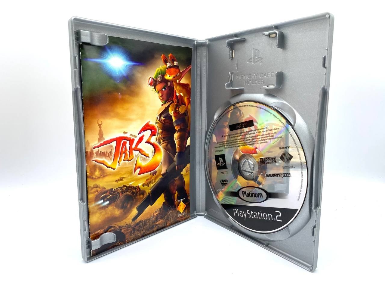 JAK 3 Platinum Sony Playstation 2 PS2 PAL ITALIANO TESTATO FUNZIONANTE Completo