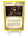 Carta pokemon Rocket’s Mission 88/109 EX Team Rocket Returns Excellent ENG