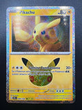 Pokemon Pikachu 30C 049/128 27/30 30° Anniversario Near Mint Italiano Holo