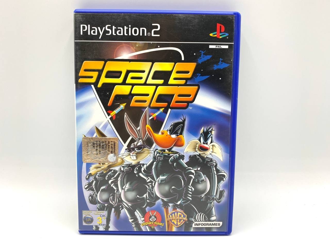 Looney Tunes: Space Race Sony Ps2 Playstation Completo funzionante Italiano