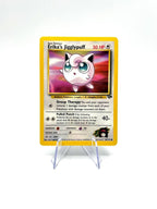Carta pokemon Erika's Jigglypuff 69/132 set Gym Challenge Excellent Inglese