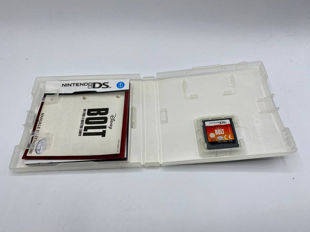Gioco Bolt Un Eroe A Quattro Zampe Gioco Nintendo Ds Completo Funzionante ITA