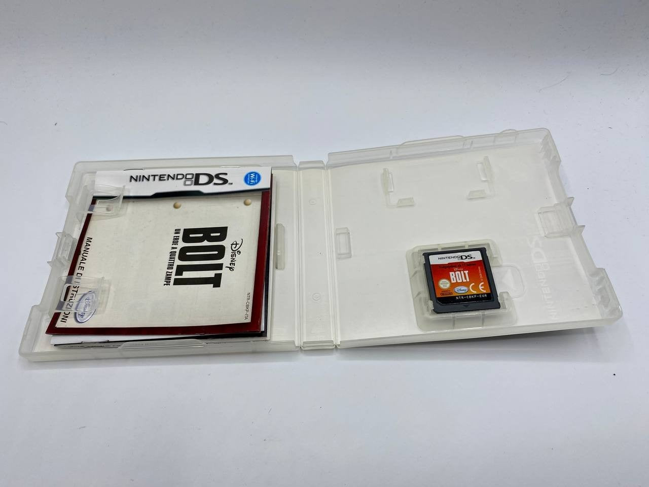 Gioco Bolt Un Eroe A Quattro Zampe Gioco Nintendo Ds Completo Funzionante ITA
