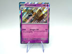 Carta Pokemon Houndstone PAF 168/091 Destino a paldea Baby Shiny Near Mint ITA