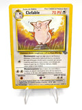 Carta pokemon Clefable No Holo Italiano 17/64 set Jungle JU Good Vintage Wizards