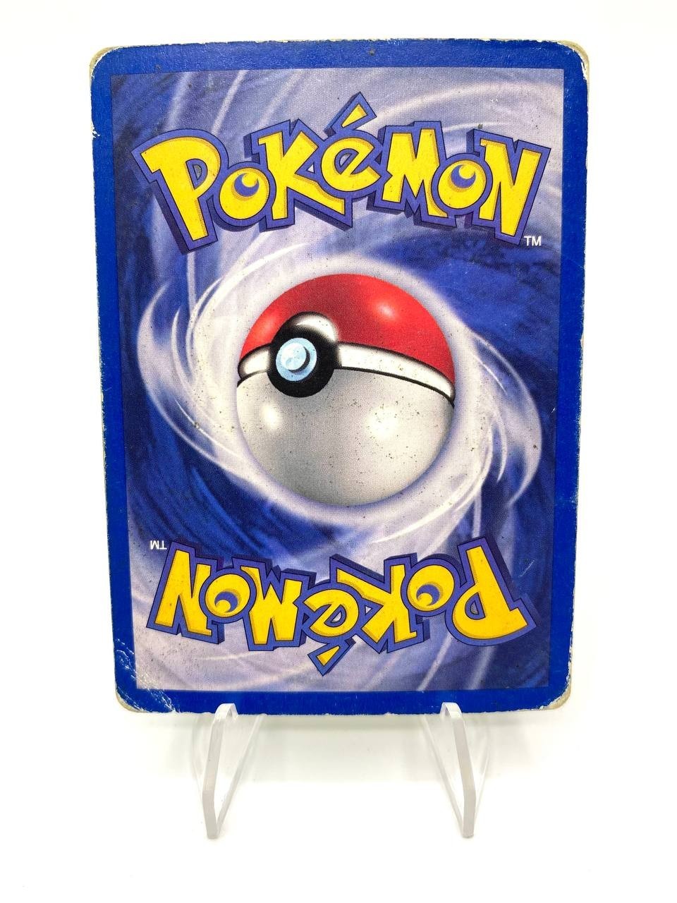 Carta Pokemon Chansey 3/102 Set Base BS italiano Poor vintage Holo Wizards