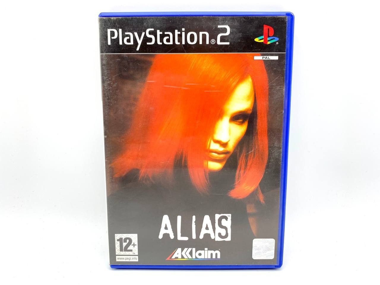 ALIAS PS2 PAL PLAYSTATION 2 ITA Italiano completo e funzionante testato