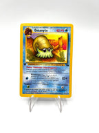 Pokémon-Karte Amonitas 52/62 Fossil-Set DE Exzellent 1. Auflage Vintage
