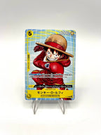 Monkey D. Luffy McDonald's Promo P-106 One Piece 2025 JAPANESE EXCLUSIVE NM holo