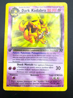 Carta pokemon Dark Kadabra 39/82 set Team Rocket Italiano 1a edizione good