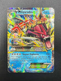 Carta Pokemon M Gyarados EX 27/122 BKP set XY Turbocrash Italiano holo Poor