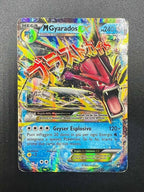 Carta Pokemon M Gyarados EX 27/122 BKP set XY Turbocrash Italiano holo Poor