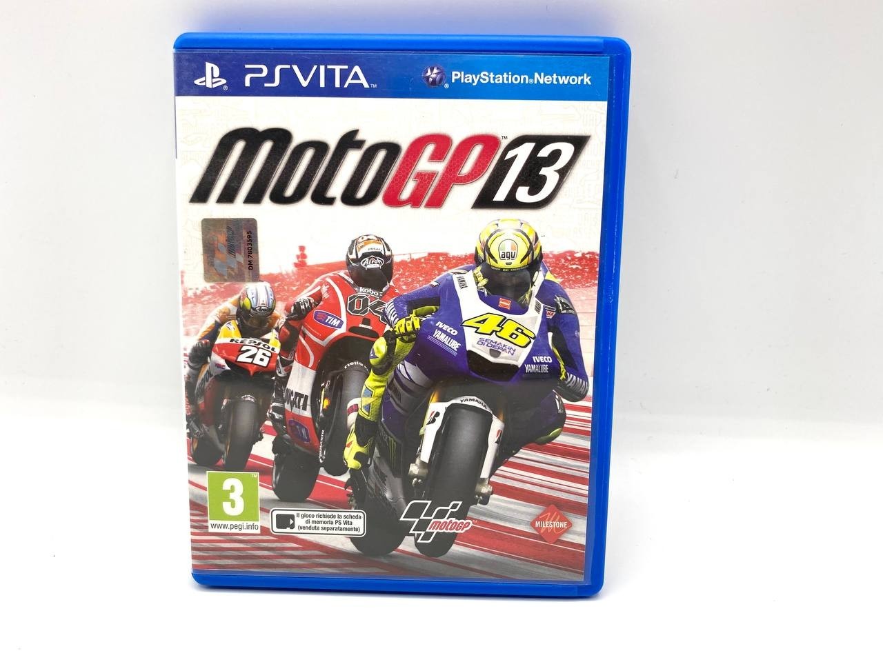 MotoGP 13 Sony PlayStation PS Vita Completo Funzionante Italiano