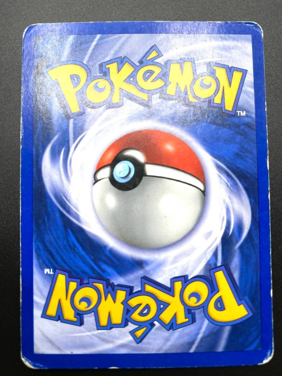 Carta Pokemon Meganium 10/111 set Neo Genesis Vintage Holo Inglese ENG Poor