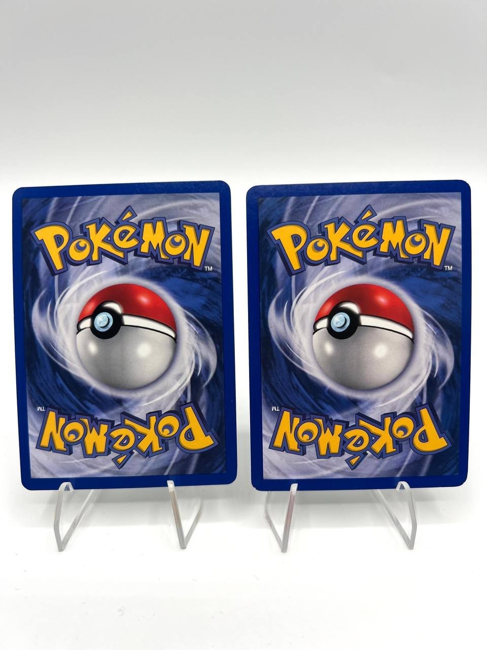 Lotto Pokemon Krabby 51/62 Kingler 38/62 1a edizione Fossil Excellent Italiano