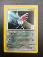 Carta Pokemon set Neo Genesis NG Skarmory Holo 13/111 Vintage Good Italiano