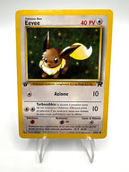 Carta Pokemon Set Team Rocket Eevee 55/82 Italiano Good Vintage 1a edizione