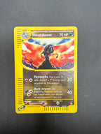 Carta Pokemon set Aquapolis 15/147 Houndoom Good Inglese Vintage No holo