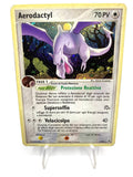 Carta pokemon Aerodactyl set EX La Leggenda di Mew 1/92 Holo Italiano Poor