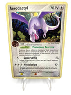 Carta pokemon Aerodactyl set EX La Leggenda di Mew 1/92 Holo Italiano Poor