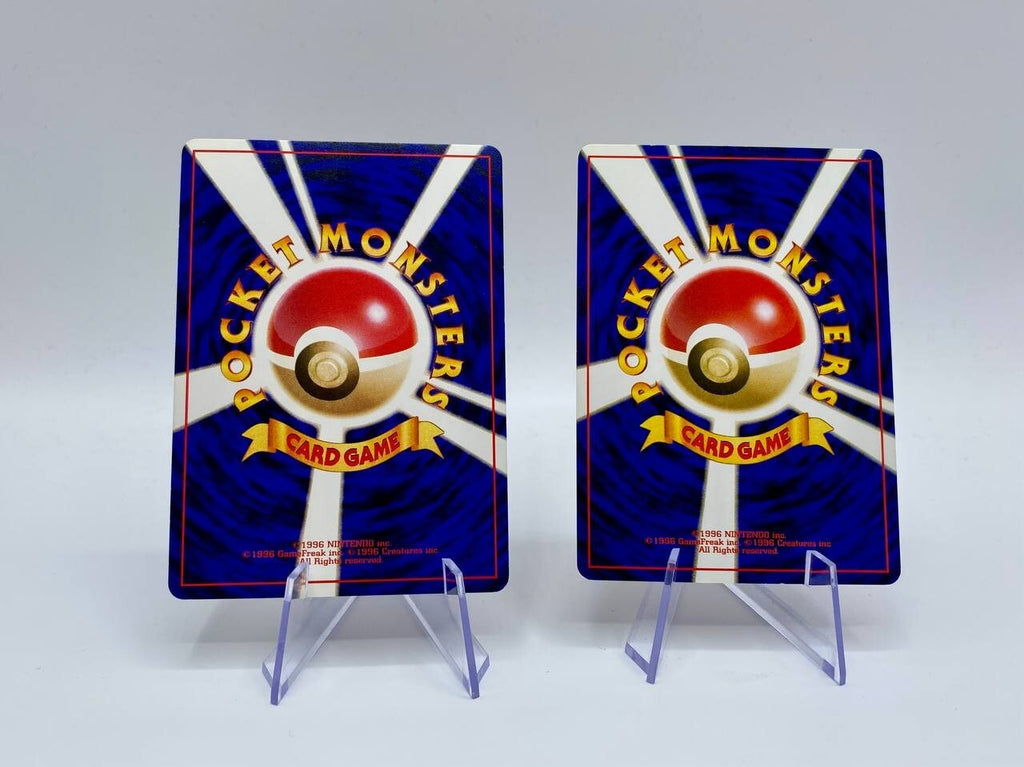 Lotto carte Pokemon jynx No.124 smoochum No.238 Near Mint Japanese Vintage