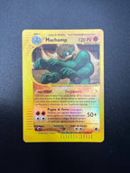Pokemon Card Machamp 16/165 Reverse Holo Expedition ITA Italiano played