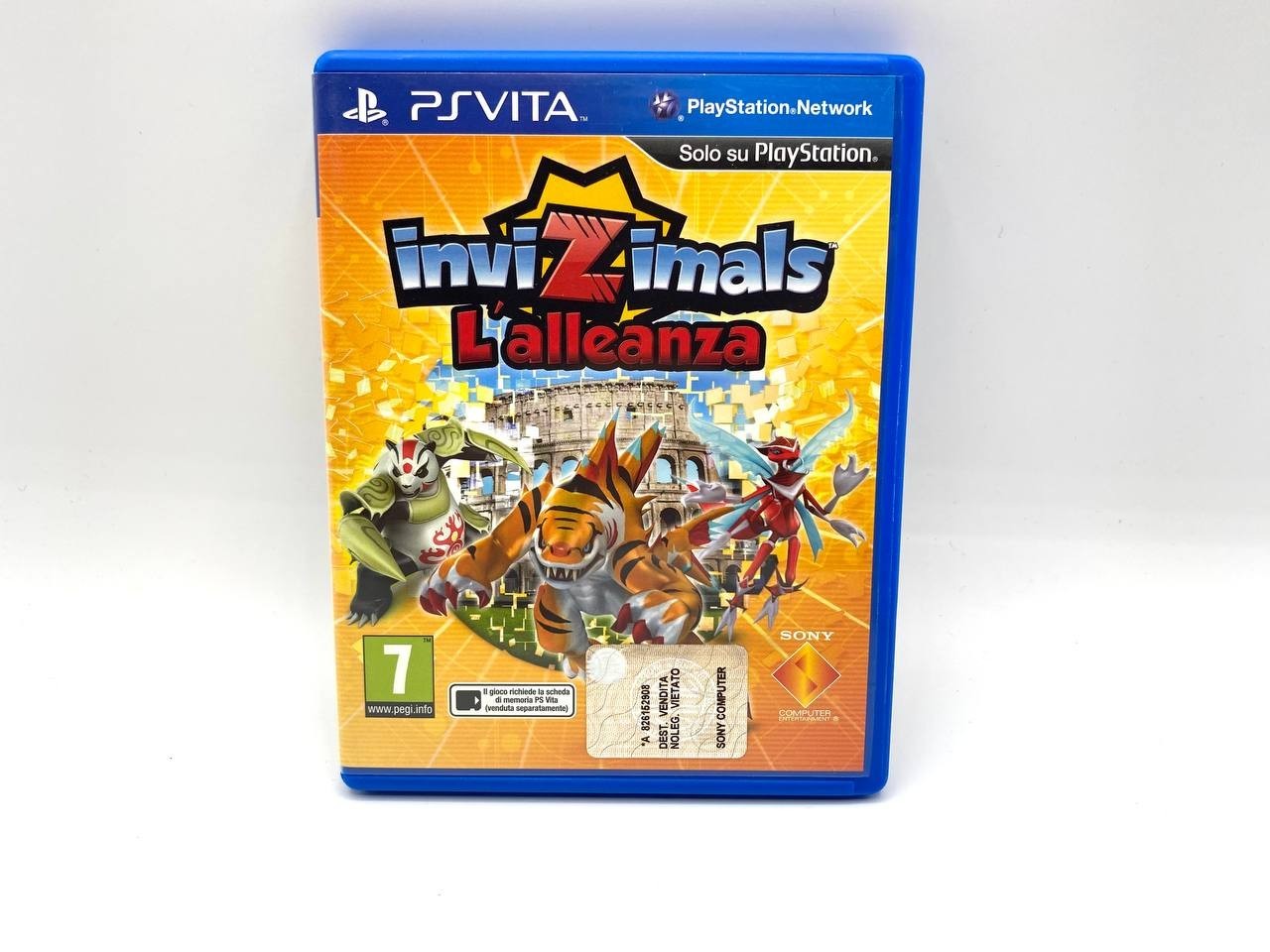 INVIZIMALS L'ALLEANZA Sony Playstation PS VITA ITALIANO Completo Funzionante