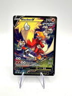 Carta pokemon Blaziken V TG14/TG30 Tempesta argentata Italiano Holo Near mint
