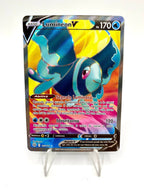 Carta Pokemon Lumineon V 155/172 set astri lucenti Italiano Near Mint Holo