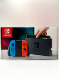 Nintendo Switch 1 Console 32GB Neon Rosso Blu Con scatola e accessori