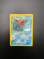 Carta Pokémon Kabutops ndi 6/75 Holo italiano Neo Discovery light played