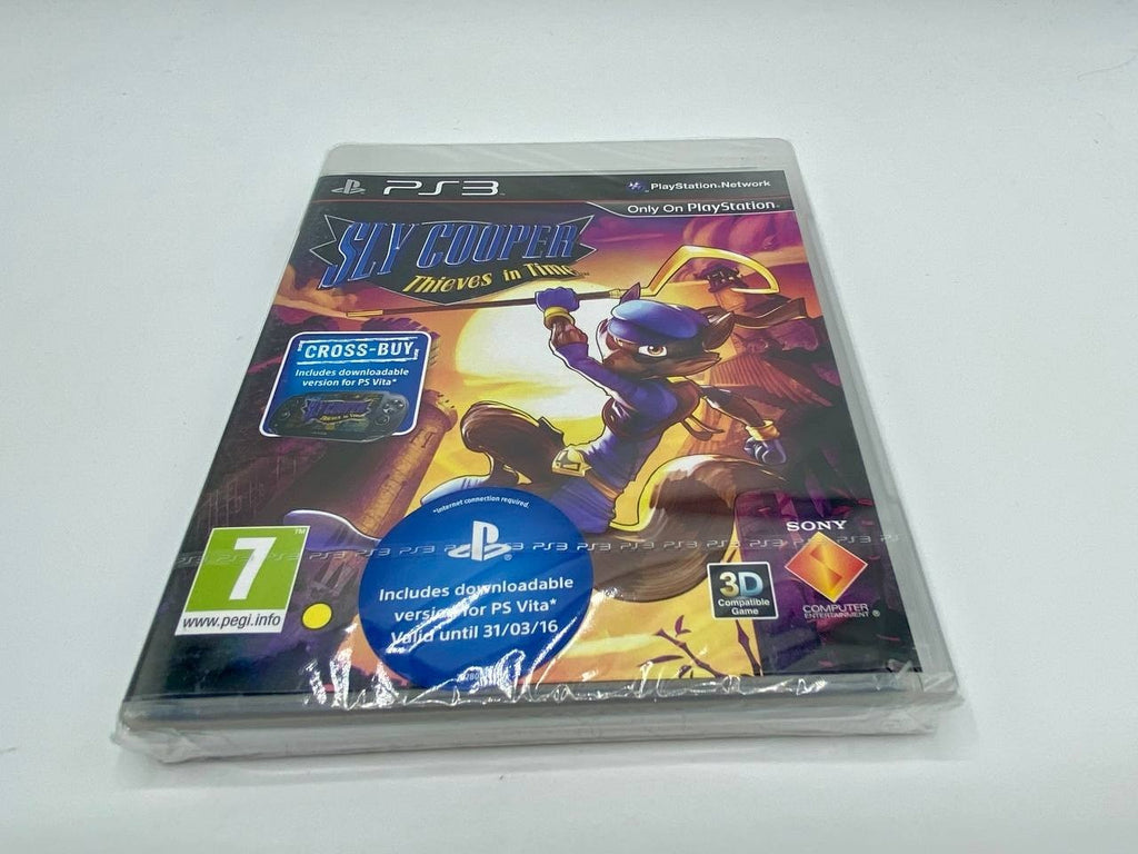 Sly Cooper Thieves in Time PS3 Sony Playstation 3 ENG gioco nuovo SEALED