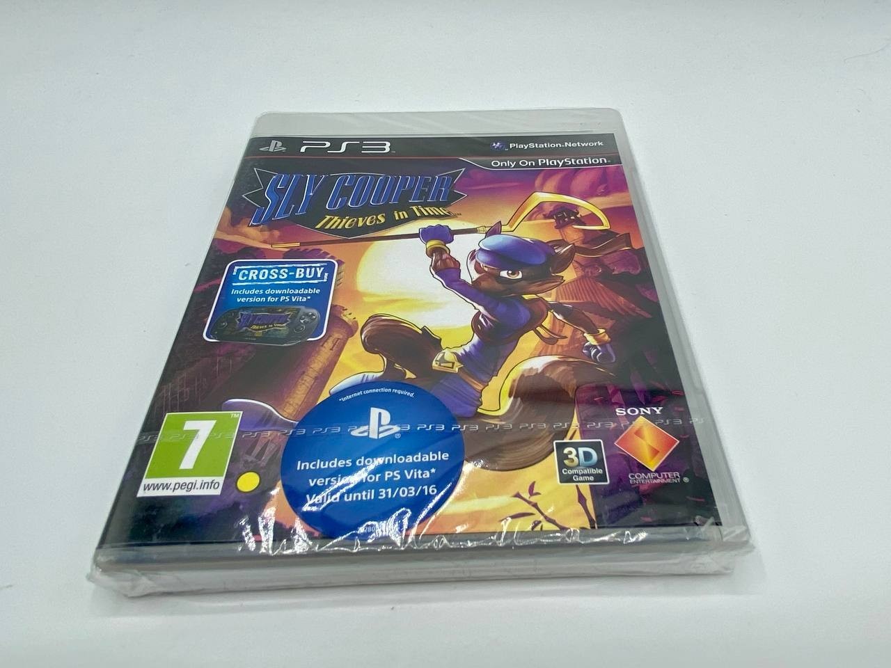 Sly Cooper Thieves in Time PS3 Sony Playstation 3 ENG gioco nuovo SEALED