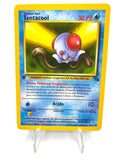 Carta POKEMON TENTACOOL 56/62 set FOSSIL FO ITALIANO 1a Edizione Vintage NM