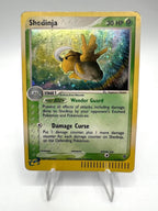Carta Pokemon Shedinja 11/97 set EX Dragon Holo 2003 Poor Vintage Inglese