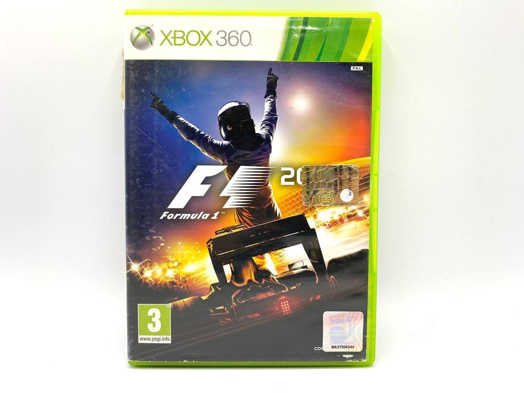 F1 Formula 1 2010 Italiano Microsoft Xbox 360 Completo Funzionante Italiano