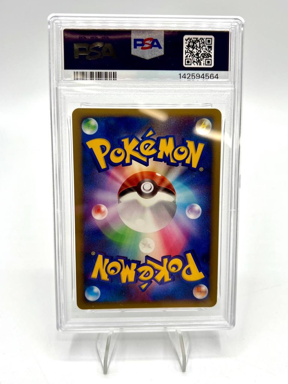 Carta Pokemon Celebi Timeless 10th Movie Comm. Japanese Holo Promo PSA 9