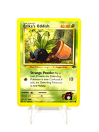Carta pokemon Erika's Oddish 70/132 set Gym Challenge Inglese Excellent Vintage