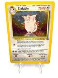 Carta pokemon Clefable Holo Unlimited Italiano 1/64 set Jungle Excellent Vintage
