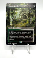 Carta Magic Temple Garden ECL 0351 MTG Lorwyn Eclipsed NM Borderless ENG