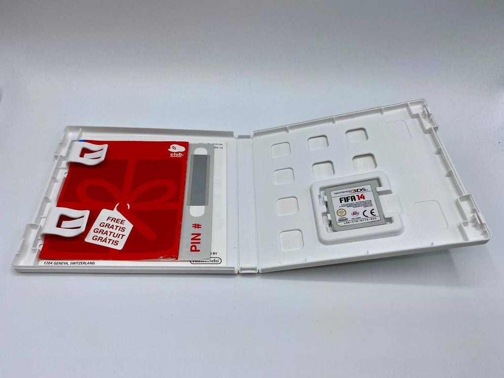 Gioco Fifa 14 Nintendo 3ds Legacy edition Completo Funzionante Italiano